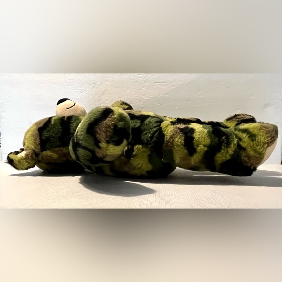 Build A Bear Camouflage Camo Bear Stuffed Plush BABW - Picture 7 of 13
